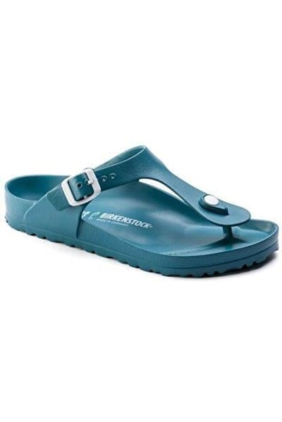 Birkenstock Birkenstock Gizeh Eva Turquoise Kadın Terlik