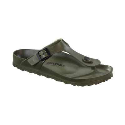 Birkenstock Birkenstock Gizeh Eva Khaki Kadın Terlik