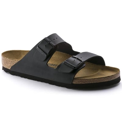 Birkenstock Birkenstock Arizona BF Black Erkek Terlik