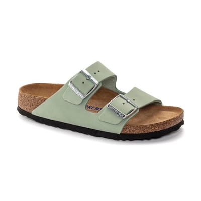 Birkenstock Birkenstock Arizona SFB NU Matcha Kadın Terlik