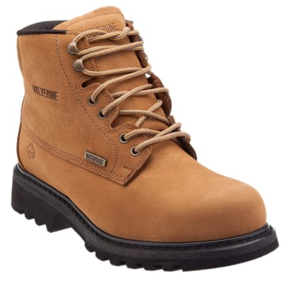 Wolverine Badlands Waterproof Deri 