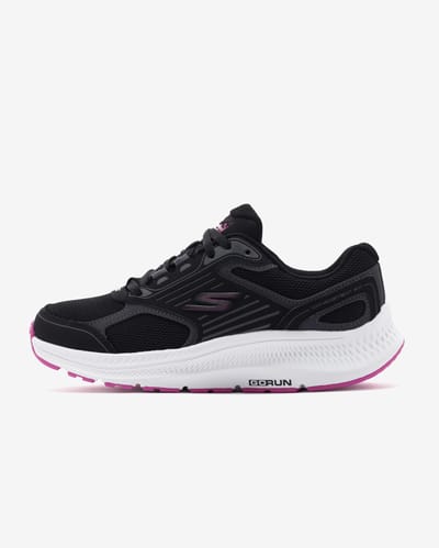 Skechers Skechers Go Run Consistent 2.0 - Advantage 128606 BKFS Kadın Siyah Koşu Ayakkabısı