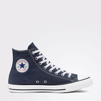 Converse Converse Chuck Taylor All Star High Classic Unisex Mavi Sneaker