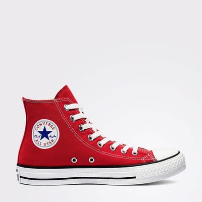 Converse Converse Chuck Taylor All Star Classic High Unisex Kırmızı Sneaker