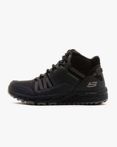 Skechers Skechers Escape Plan - Outward Voyage 180063 CCBK Kadın Gri Outdoor Bot