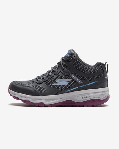 Skechers Skechers Go Run Trail Altitude - Highly 128206 CCBL Kadın Gri Outdoor Bot