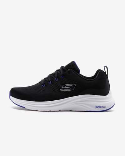Skechers Skechers Vapor Foam 232625 BKBL Erkek Siyah Sneaker