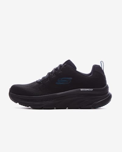 Skechers Skechers D'lux Walker - Get Oasis 232362 BKTL Erkek Siyah Spor Ayakkabı