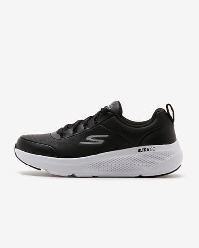 Skechers Skechers Go Run Elevate - Hemisphere 220328 BKW Erkek Siyah Koşu Ayakkabısı