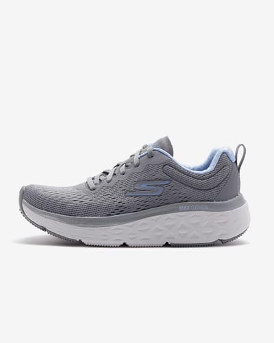 Skechers Skechers Max Cushioning Delta - Sunset 129123 GYBL Kadın Gri Koşu Ayakkabısı