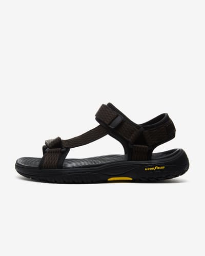 Skechers Skechers Lomell 204351 BRN Erkek Kahverengi Sandalet