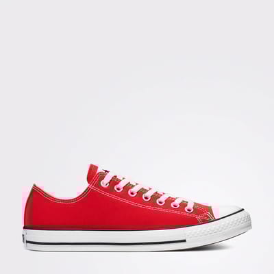 Converse Converse Chuck Taylor All Star Classic Unisex Kırmızı Sneaker