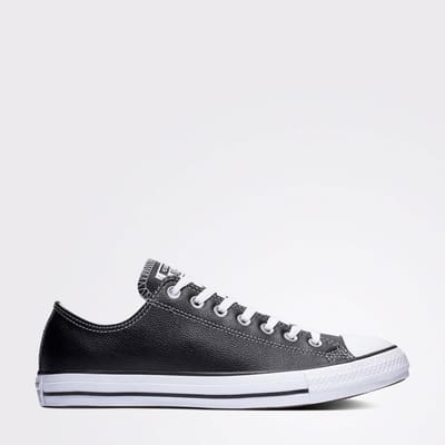 Converse Converse Chuck Taylor All Star Unisex Siyah Deri Sneaker