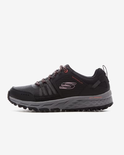 Skechers Skechers Escape Plan - Endless Pursuit 180061 BKHP Kadın Siyah Outdoor Ayakkabı
