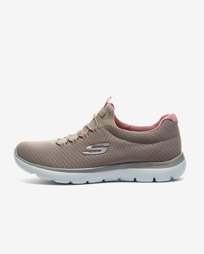 Skechers Skechers Summits 12980TK TPPK Kadın Bej Günlük Ayakkabı