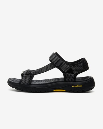 Skechers Skechers Lomell - Rip Tide 204351 BKGY Erkek Siyah Sandalet