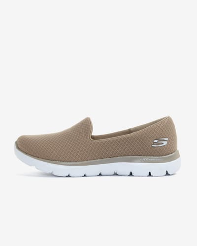Skechers Skechers Summits 896123TK TPE Kadın Bej Günlük Ayakkabı