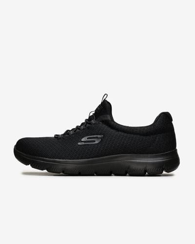 Skechers Skechers Summits 52811TK BBK Erkek Siyah Günlük Ayakkabı