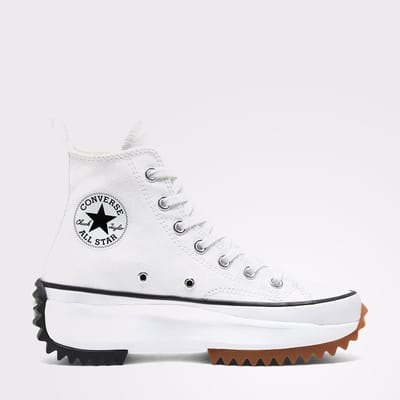 Converse Converse Run Star Hike Unisex Beyaz Platform Sneaker