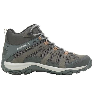 Merrell Merrell Alverstone 2 MID Gore-Tex Erkek Gri Outdoor Bot J037165