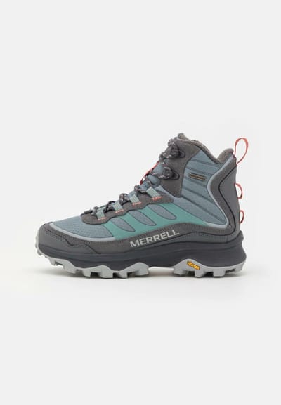 Merrell Merrell Moab Speed Thermo MID WP Kadın Mavi Outdoor Bot J067016