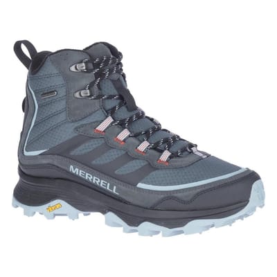 Merrell Merrell Moab Speed Thermo MID WP Erkek Mavi Outdoor Botu J066913