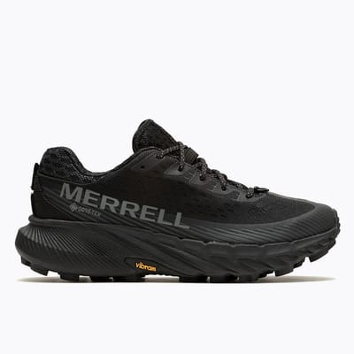 Merrell Merrell Agility Peak 5 Gore-Tex Erkek Siyah Koşu Ayakkabısı J067745