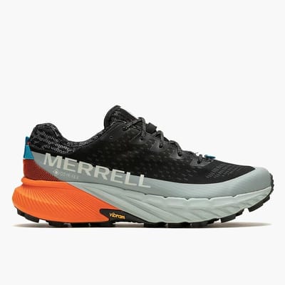 Merrell Merrell Agility Peak 5 Gore-Tex Erkek Siyah Koşu Ayakkabısı J068041