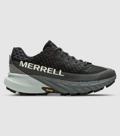 Merrell Merrell Agility Peak 5 Erkek Siyah Koşu Ayakkabısı J067759
