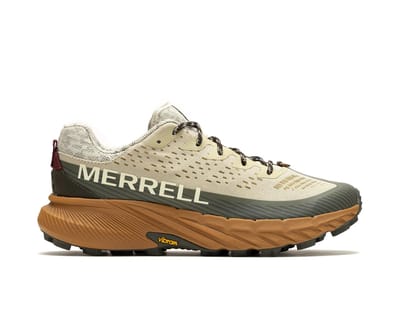 Merrell Merrell Agility Peak 5 Erkek Bej Koşu Ayakkabısı J067767