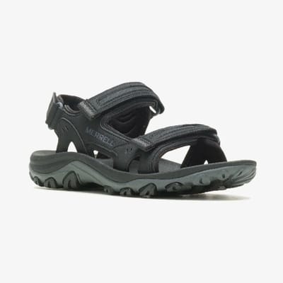 Merrell Merrell Huntington Sport Convert Erkek Siyah Sandalet J036871