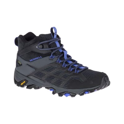 Merrell Merrell Moab FST Mid Gore-Tex Kadın Siyah Outdoor Bot J77478