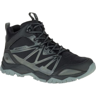 Merrell Merrell Capra Rise MID WP Erkek Siyah Outdoor Bot J35825