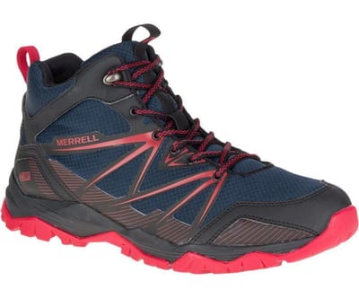 Merrell Merrell Capra Rise MID WP Erkek Lacivert Outdoor Bot J35831