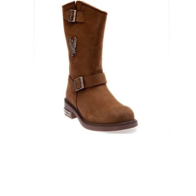 Harley Davidson Harley Davidson John Erkek Deri Kahverengi Çizme