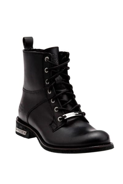 Harley Davidson Harley Davidson Edward Erkek Siyah Deri Bot