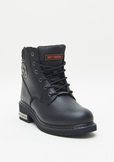 Harley Davidson Harley Davidson Jim Erkek Deri Siyah Bot