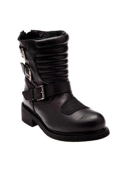 Harley Davidson Harley Davidson Anna Kadın Siyah Deri Bot
