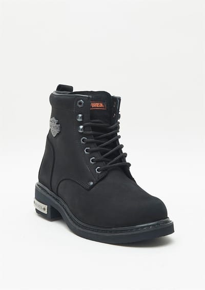 Harley Davidson Harley Davidson Gibson Kadın Siyah Nubuk Bot