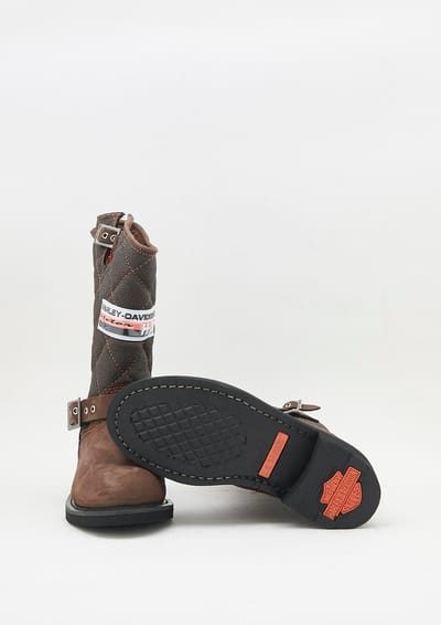 Harley Davidson Harley Davidson Laconia 644 Kadın Nubuk Kahverengi Çizme