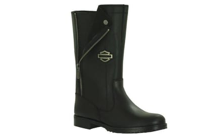 Harley Davidson Harley Davidson Edie Kadın Deri Siyah Çizme