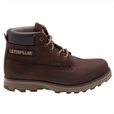 Caterpillar Caterpillar Founder WP Brown Erkek Nubuk Kahverengi Bot 015M101134