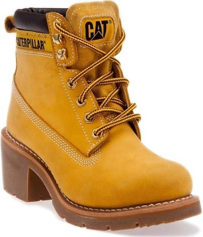 Caterpillar Caterpillar Ottawa Honey D Kadın Nubuk Sarı Bot 015Z100834