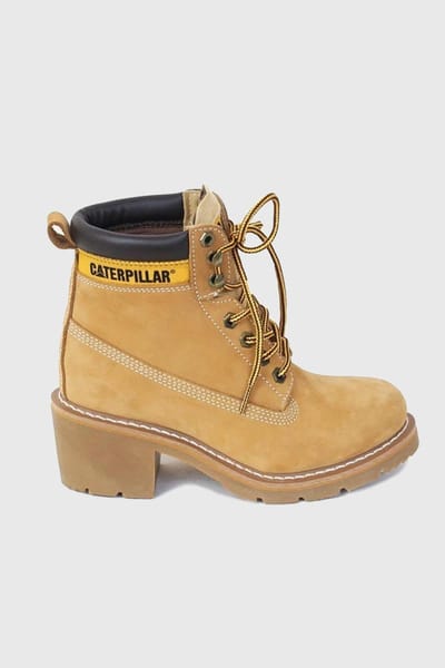 Caterpillar Caterpillar Ottawa Honey Kadın Nubuk Sarı Bot 015Z100834