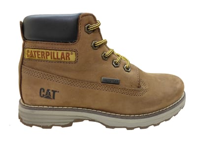 Caterpillar Caterpillar Founder WP Kadın Nubuk Taba Bot 015G101134