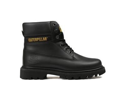 Caterpillar Caterpillar Colorado Black Kadın Deri Siyah Bot 015G100095