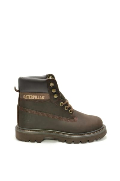 Caterpillar Caterpillar Colorado Dark Brown Kadın Nubuk Kahverengi Bot 015G100095