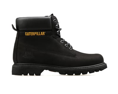 Caterpillar Caterpillar Colorado Black Kadın Nubuk Siyah Bot 015G100095