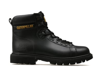 Caterpillar Caterpillar Alaska Black Kadın Deri Siyah Bot 015G100008