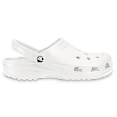 Crocs Crocs Classic White 10001-100 Beyaz Erkek Terlik